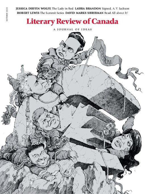 Title details for Literary Review of Canada by Literary Review of Canada - Wait list